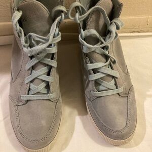 Sorel Blueish Gray Sneakers